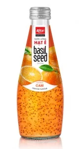 Basil seed 290ml orange