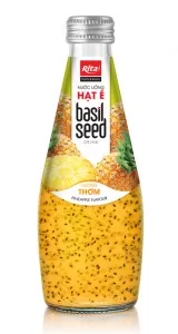 Basil seed 290ml pineapple