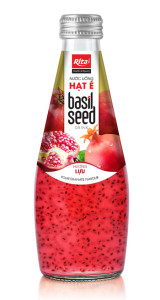 Basil seed 290ml pomegranate