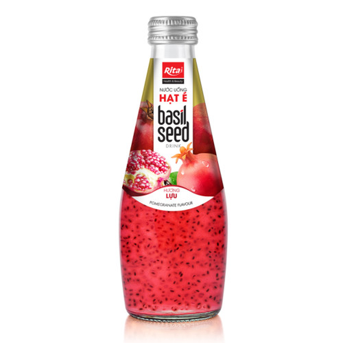 Basil seed 290ml pomegranate