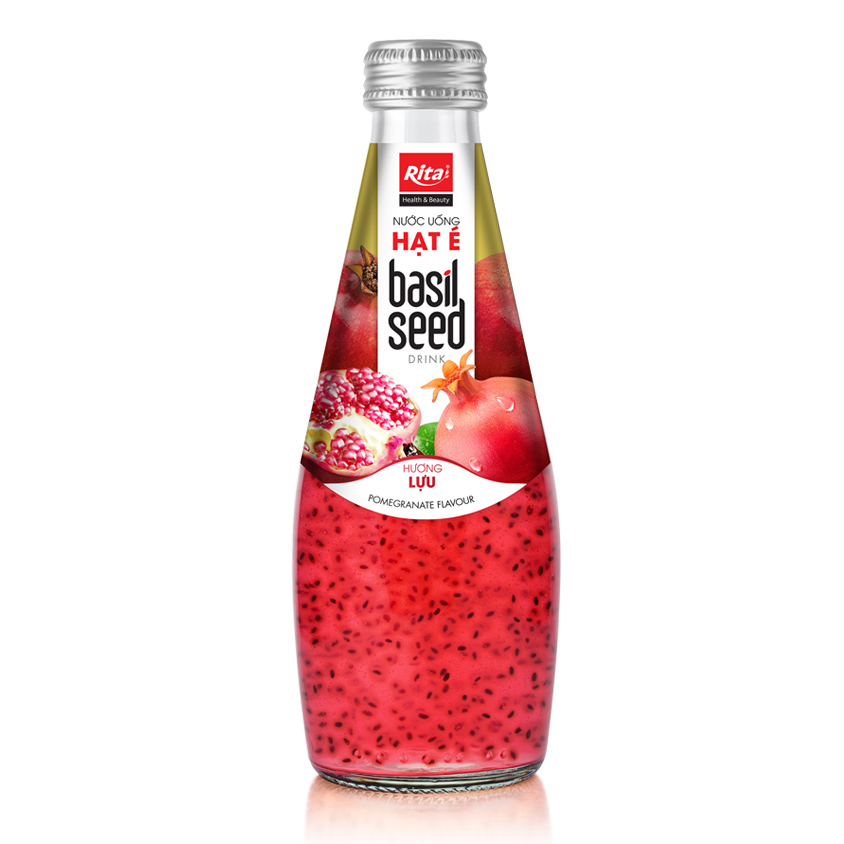 Basil seed 290ml pomegranate