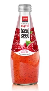 Basil seed 290ml raspberry