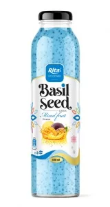 Basil seed drink mixed fruit flavor 300ml
