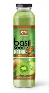 Basil seed with Kiwi 
