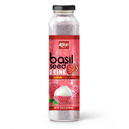 Basil seed with Lychee