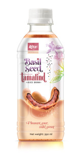 Basil seed with Tamarind juice 350ml Pet bottle