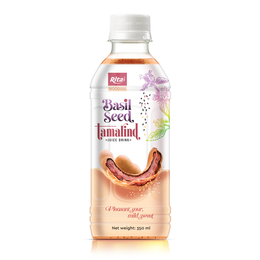 Basil seed with Tamarind juice 350ml Pet bottle