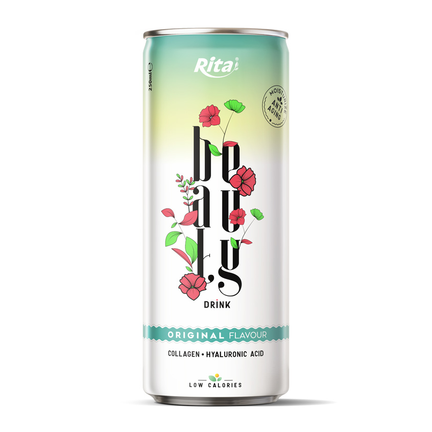 Beauty drink collagen and hyaluronic acid original flavor 