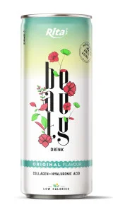 Beauty drink collagen and hyaluronic acid original flavor 