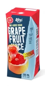 Best Grapefruit juice 200ml aseptic
