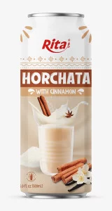 Best Horchata with Cinnamon 500ml canned
