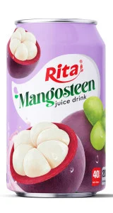 Best buy 330ml short can tropical mangosteen fruit juice