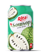 Best Buy NFC Fresh Soursop Juice Drink 330ml Short Can