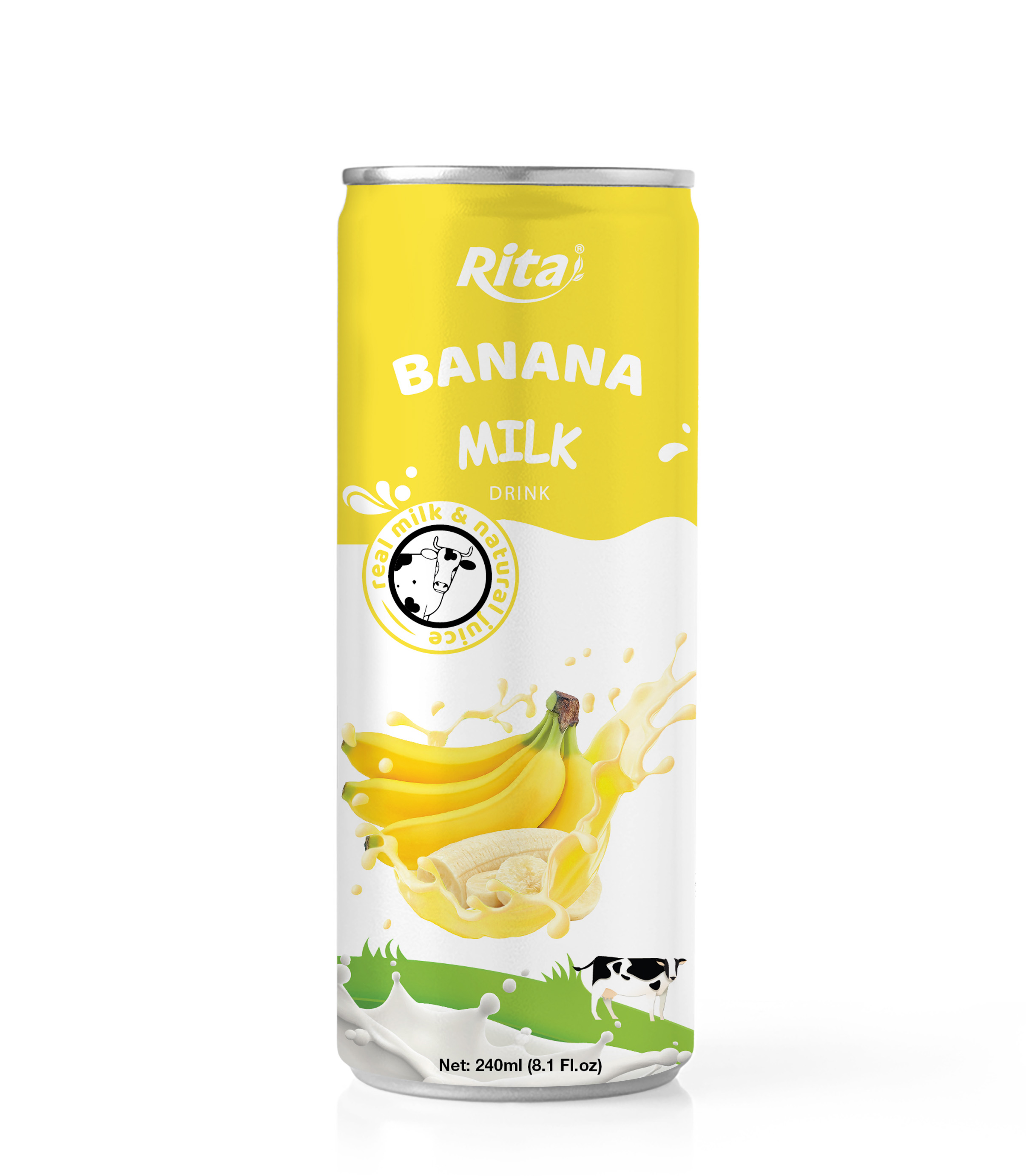 Best natrual Banana juice with real milk drink 2