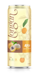 Best price 330ml Longan juice