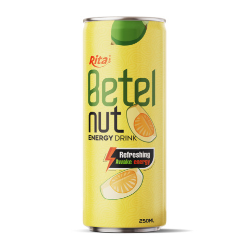 Betel nut Energy drink refreshing awake anergy 250ml slim cans
