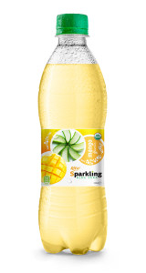 Beverage wholesale Sparkling  aloe vera  mango 500ml