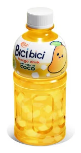 Bici Bici Mango Drink with Nata de Coco 320ml