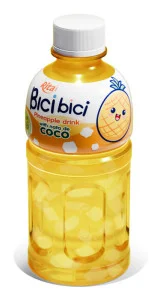Bici Bici Pineapple Drink with Nata de Coco 320ml