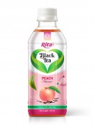350ml Premium tea drink with peach flavor