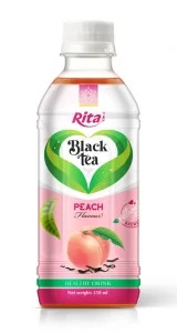 Black Tea 350ml Peach