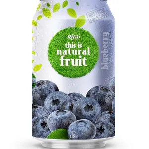 Blueberry juice  drink 330ml 