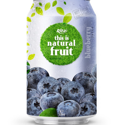 Blueberry juice drink 330ml