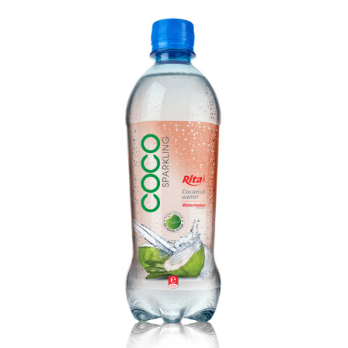 Bottled water Coco Sparkling watermelon 450ml