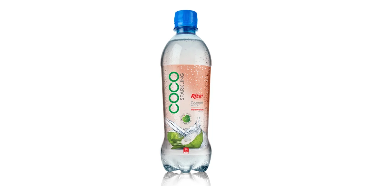 Bottled water Coco Sparkling watermelon  450ml
