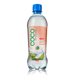 Bottled water Coco Sparkling watermelon 450ml