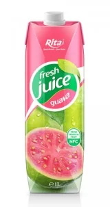 Box 1L fresh fruit guave from tropical fruit