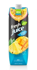 Box 1L fruit mango juice