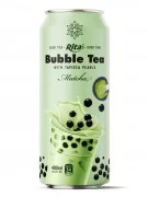 Bubble Tea 490ml can Matcha