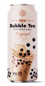Bubble Tea 490ml can Original