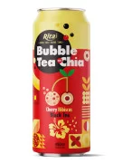 Bubble Tea with Chia Cherry 490ml