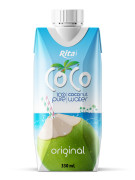 100% Pure Coconut Water Original Flavor 330ml Paper Box
