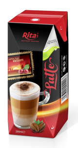 Cafe from VietNam in Tetra pak 200ml