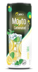 Camro Mojito Carbonate - lemon mint