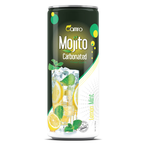 Camro Mojito Carbonate - lemon mint