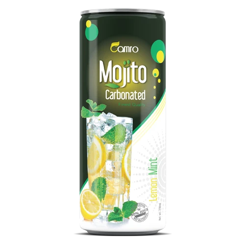 Camro Mojito Carbonate - lemon mint