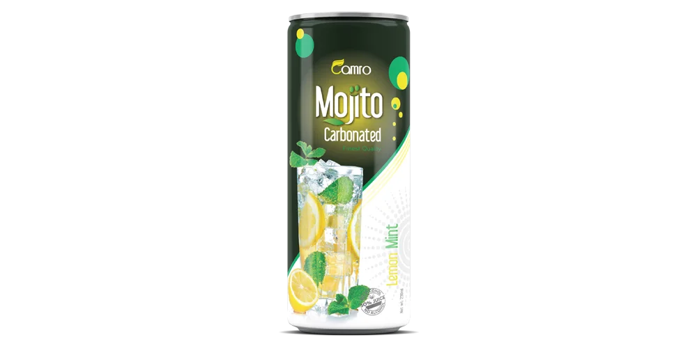 Camro Mojito Carbonate - lemon mint