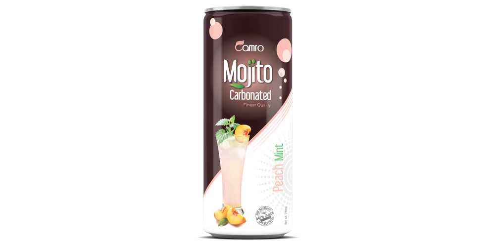 Camro Mojito Carbonate - peach mint