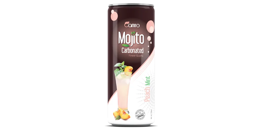 Camro Mojito Carbonate - peach mint