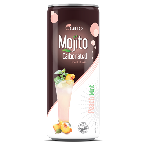 Camro Mojito Carbonate - peach mint
