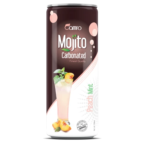 Camro Mojito Carbonate - peach mint