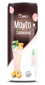 Camro Mojito Carbonate - peach mint