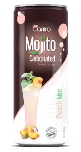 Camro Mojito Carbonate - peach mint