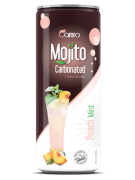 Camro Mojito Carbonate - peach mint
