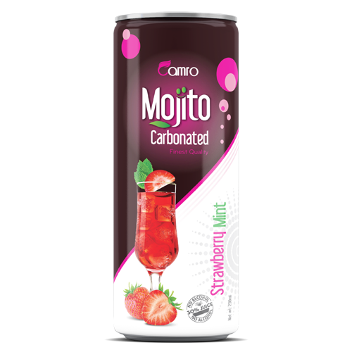 Camro Mojito Carbonate - strawberry mint