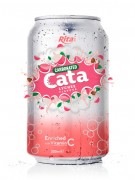 330ml Carbonated Natural Lychee Flavor Drink